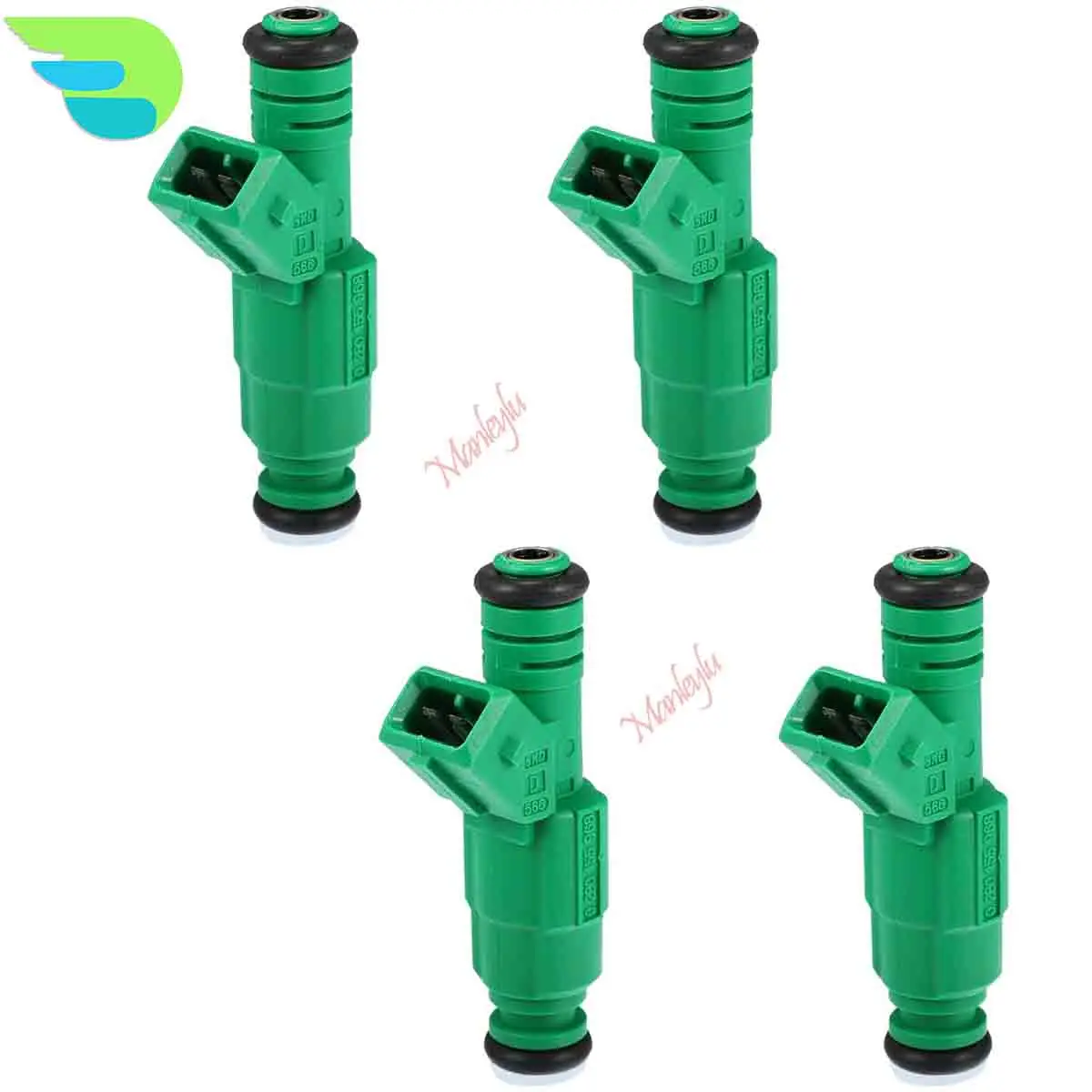 

0280155968 4/6pcs Fuel Injectors for Chevrolet Ford LS1 LS6 440Cc 42Lb Bosch