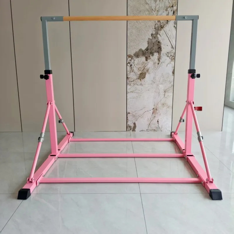 

Foldable, Retractable, and Height-adjustable Gymnastics Horizontal Bar, Suitable for Daily Fitness Exercises and Skill Training