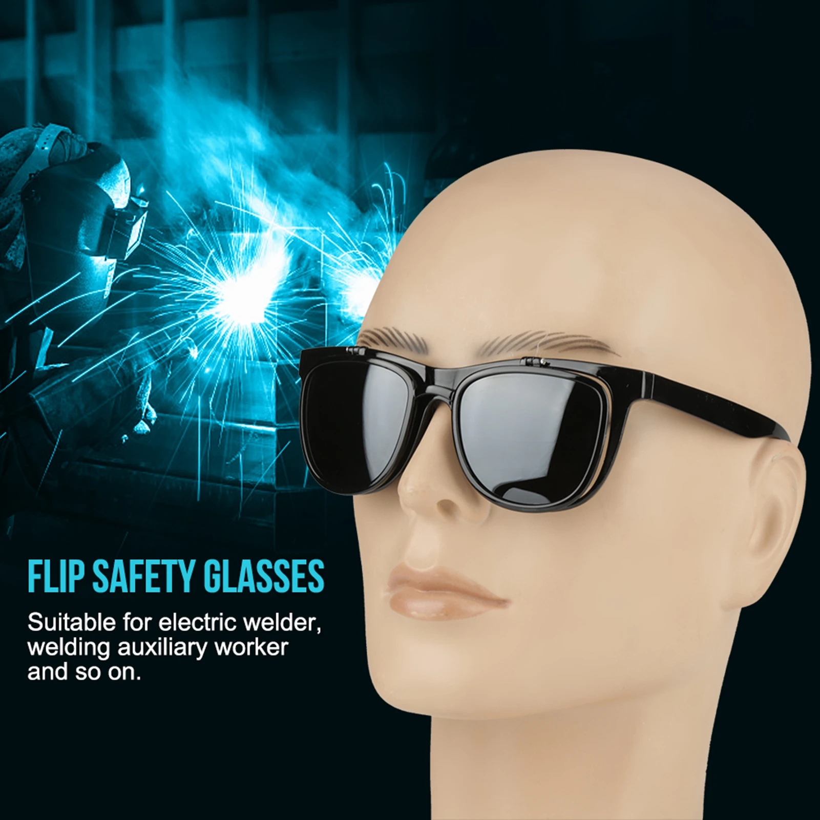 

ZK30 Flip Protection Safety Goggles Laboratory Protect Glasses lentes de seguridad