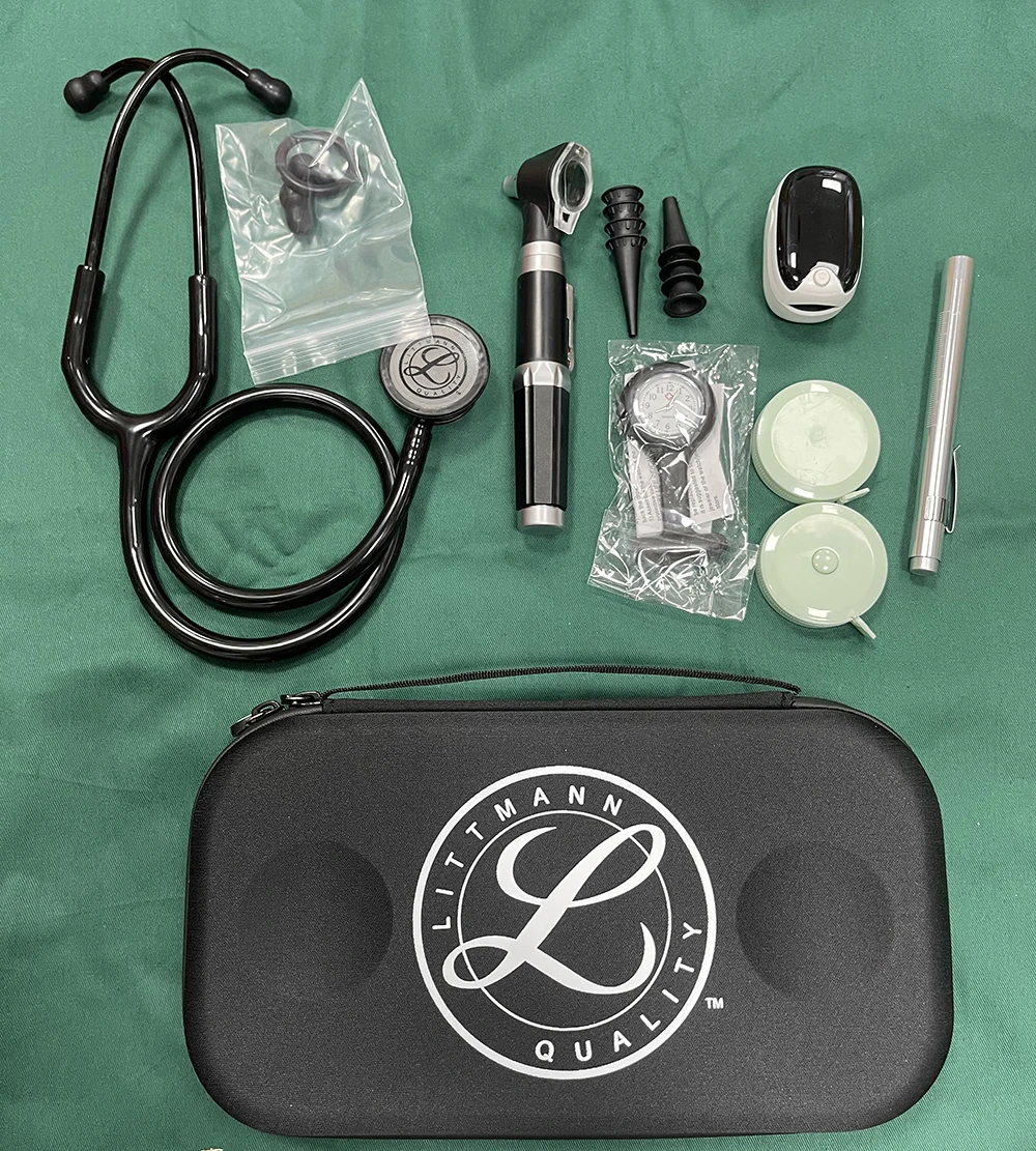 Medical Diagnostic Toolset Estetoscopio Litman Kit Set