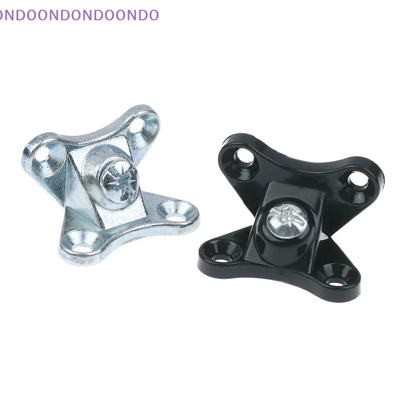 A Trustable Support for Furniture Drawers - Zinc Alloy 6/10 Set Butterfly Corner Bracket with Screws