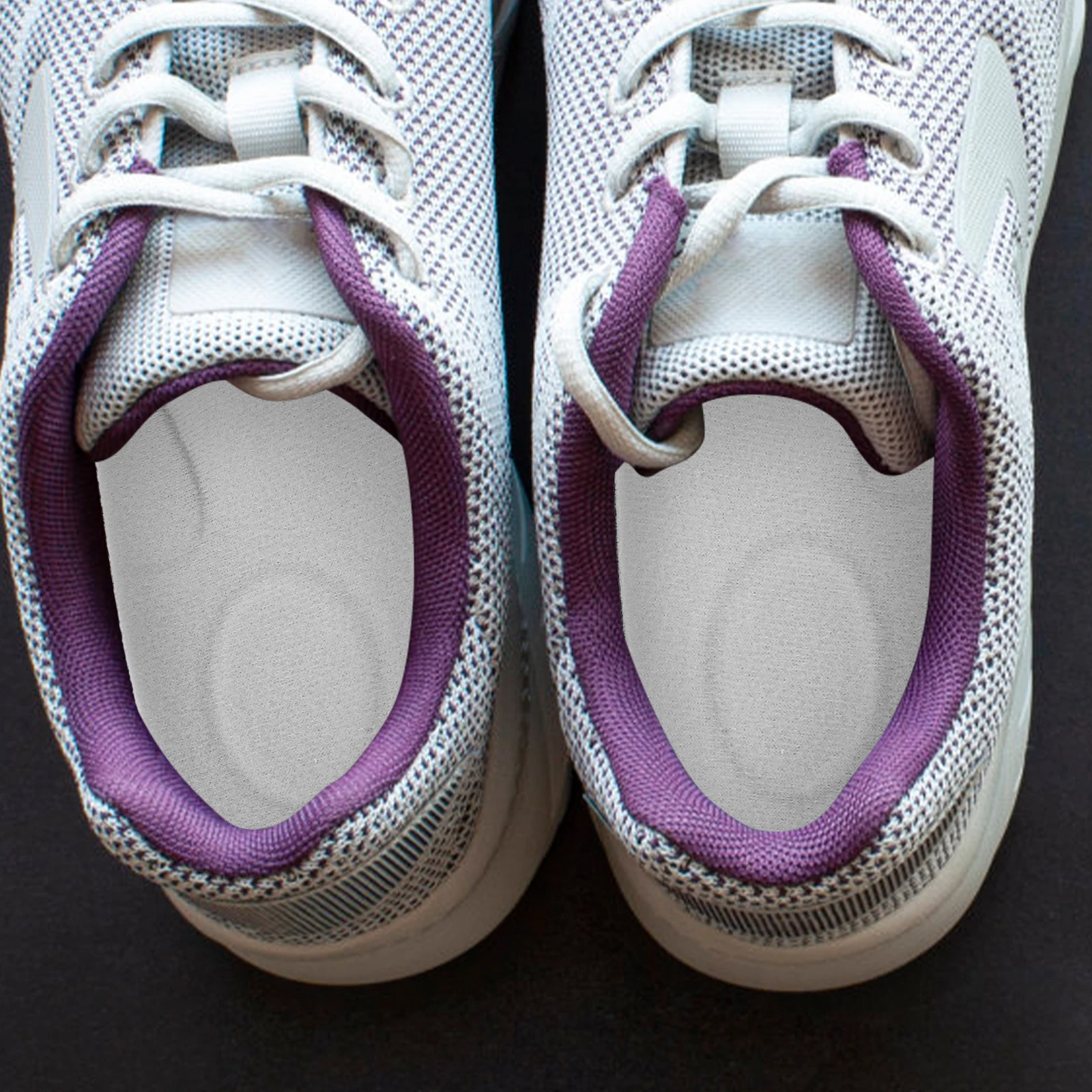 

Pair of Women 3.5cm Height Increase Insole Grey Eu 34-40 Shoes Arch Support Cushion Relieve Foot Fatigue Shoes Pad