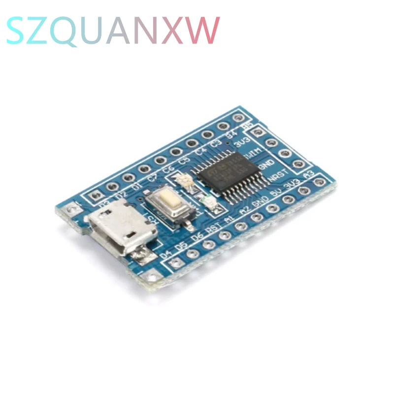 STM8S103F3P6 System Board STM8S STM8 Development Board Minimum Core Board Micro USB 8-Bit Microcontroller