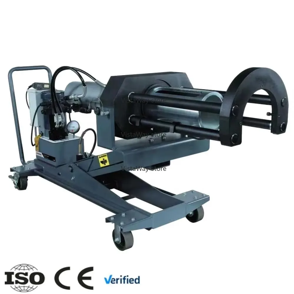 100 Ton Pulling Force for Tapered Roller Bearing Installation & Removal Hydraulic Bearing Puller Pushers