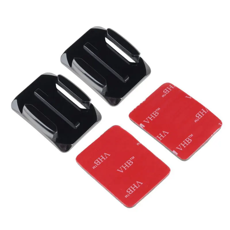 Curved Surface Base Mount Adhesive Sticker For GoPro Hero 12 11 10 9 8 Insta360 Action Camera Mounts Sticky Pads Accessories