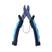 Fishing Line Knotting Crimping Pliers Crimping Plier Fishing Hand Crimper Tool