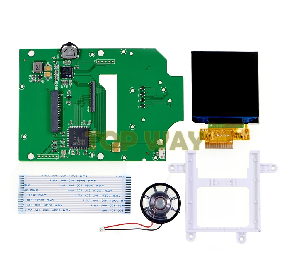 10sets 2.45 Inch IPS Backlight Backlit LCD Kit For GameBoy DMG GB V4.0 DMG Console LCD Screen Replacement