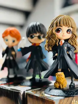 14 cm Originale Bandai Q Posket Harry Potter Serie Versione Ruolo Draco Malfoy Hermione Action Figure Anime Collezionabile Bambole per Bambini 8 best sales harry potter malfoy - №1