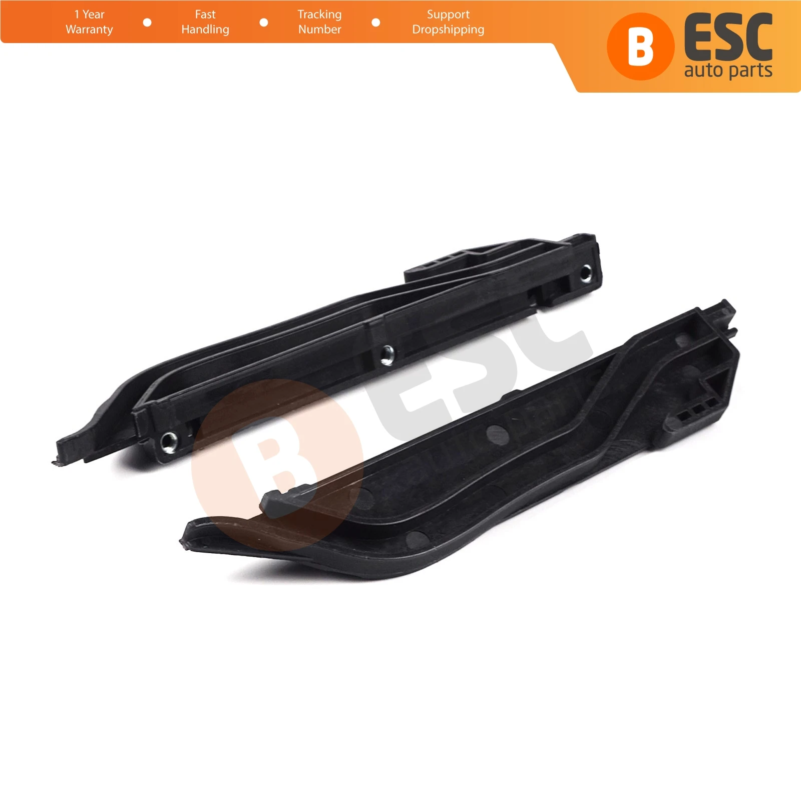 

ESR626 Panoramic Roof Moon Sunroof Air Deflector Guide Track Rail Repair Set LR057365 for Range Rover MK4 L405 Sport MK2 L494