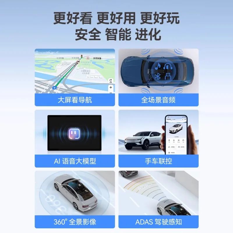 

Smart cockpit vehicle central control navigation large screen
