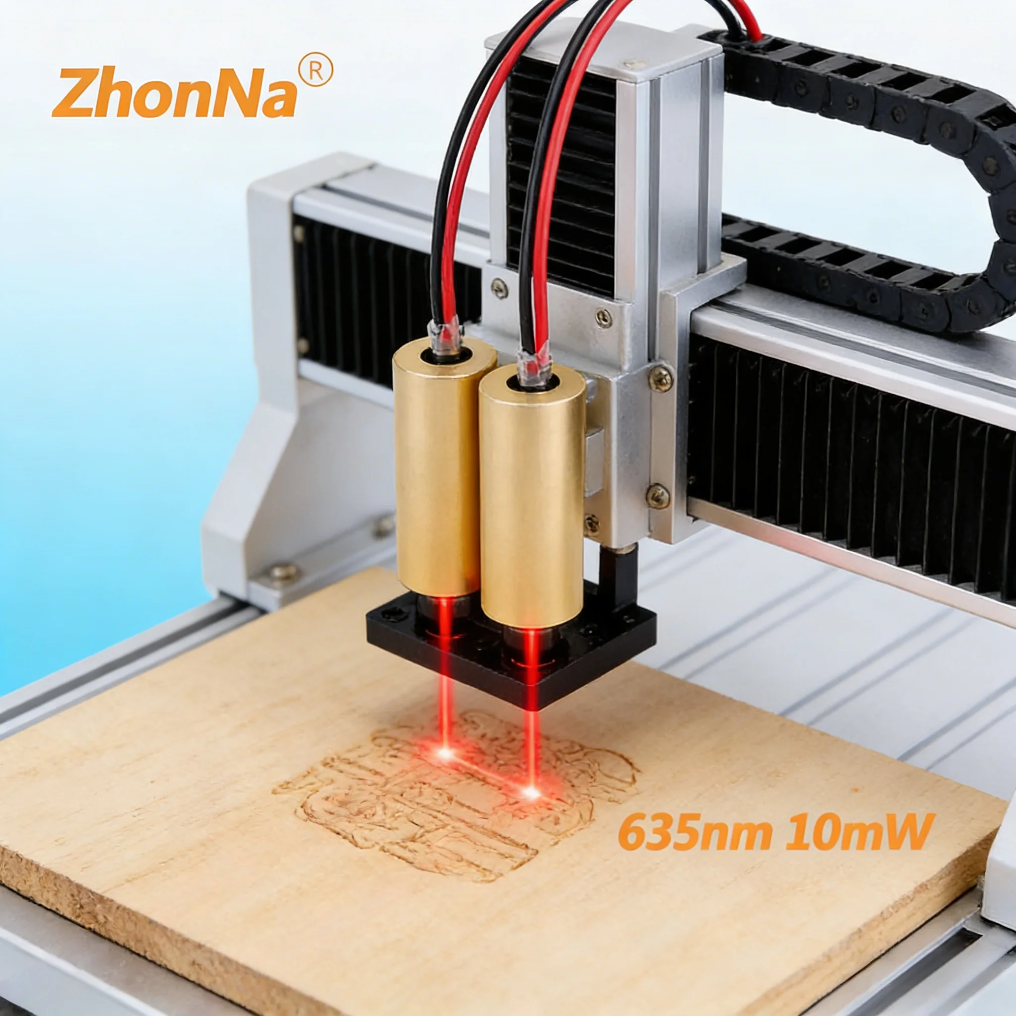 

Лазерный модуль 635 нм, красный, одноточечный оптический локатор с стеклянной линзой для четких световых пятен, компактный, высокоточный дизайн