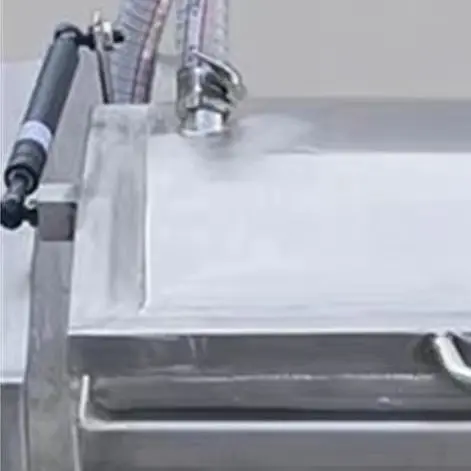 Vacuum Dough Mixing Machine Automatic Cake Dumpling Ramen Kneading Machine High Speed Noodle Mixing