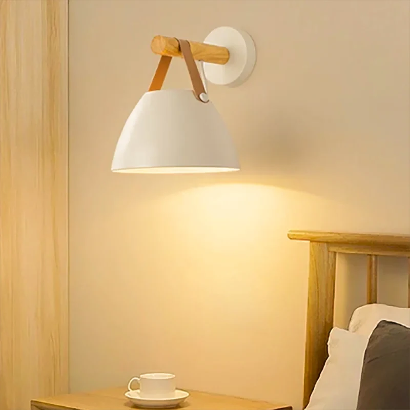 

DINDALLED Modern LED Wall Light for Living Room Bedroom Corridor Entrance Wall Lamp E27 Bracket Light Indoor Lighting Fixtures