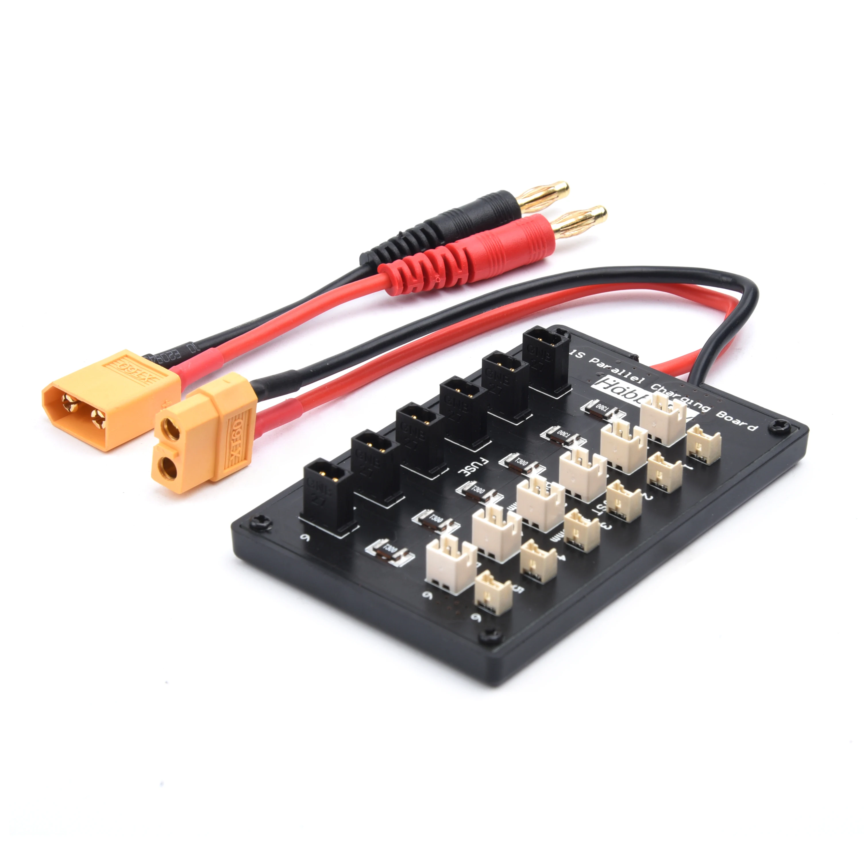 1s Lipo Battery Series / GNB27 Parallel Charging Board Ultra Micro JST-PH 2.0MM Plate MCX MCPX for Tiny Whoop Charger Board