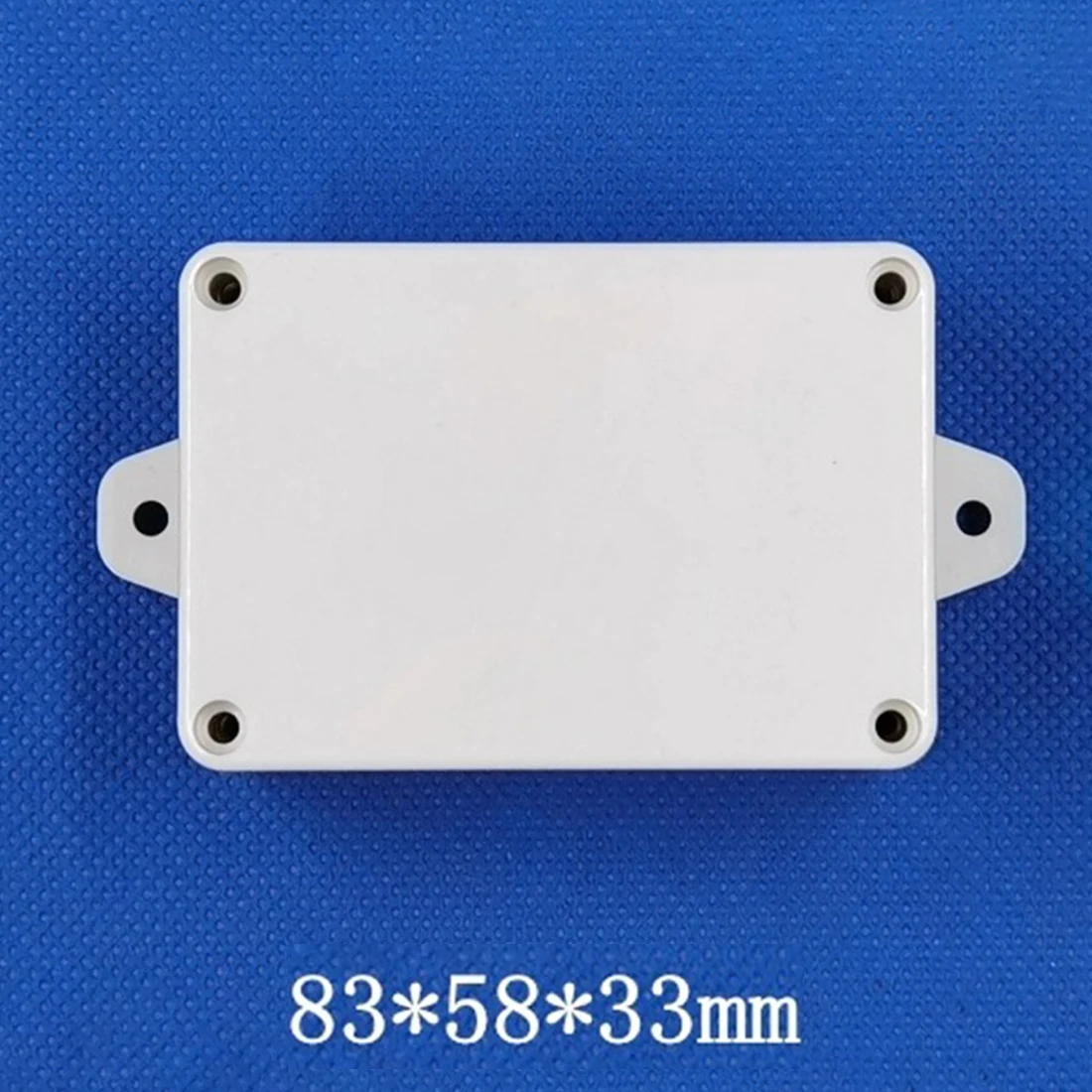 

Водонепроницаемая пластиковая коробка для проектов, корпус для инструментов, сделай сам, 83x58x33 мм, L * W * H, новинка, 5 шт.