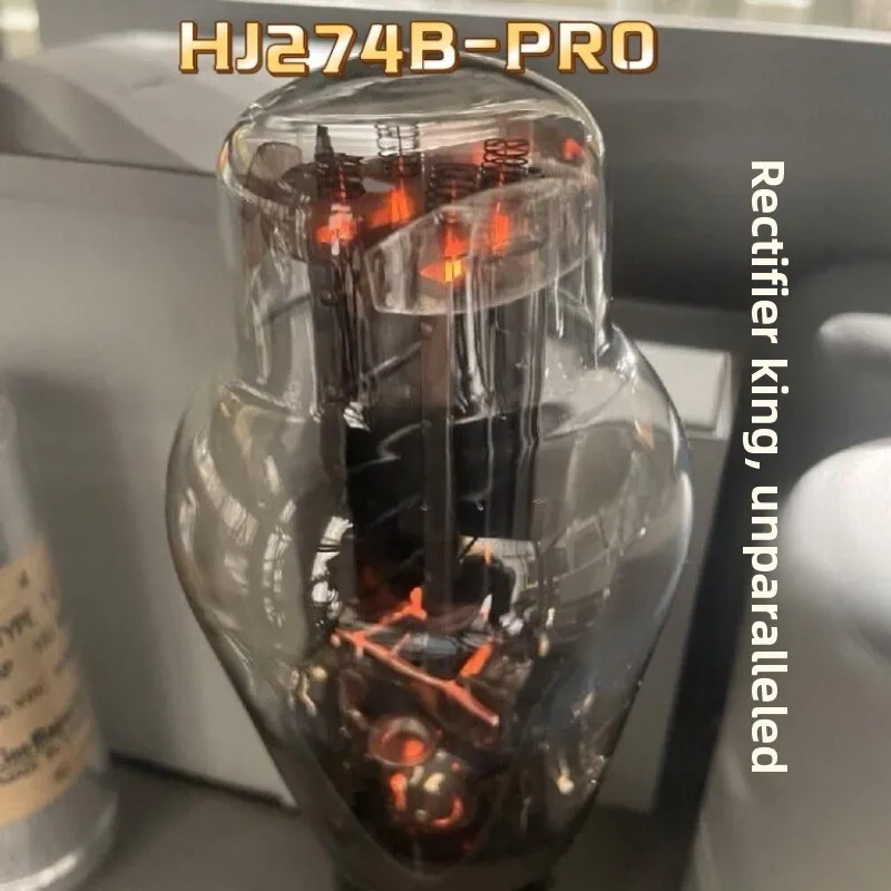

Выпрямительная лампа Jinyin rhenium HJ274B-PRO с четырьмя нитями, новая конструкция, низкое внутреннее сопротивление, высокое токовое напряжение, WE274B