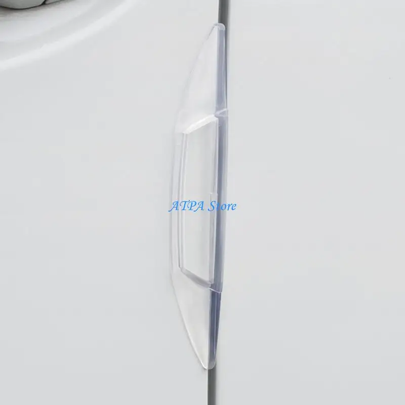 U13C Automotive Door Protectors Set With Shock Absorbing Design Strong Adhesive Tape For Scratch Prevention