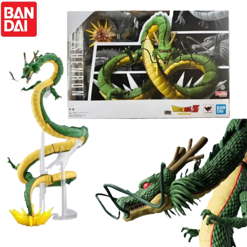 

In Stock! Bandai S.H.Figuarts Shf Shenron Reedition Dragon Ball Anime Action Collection Figures Model Toys Gifts