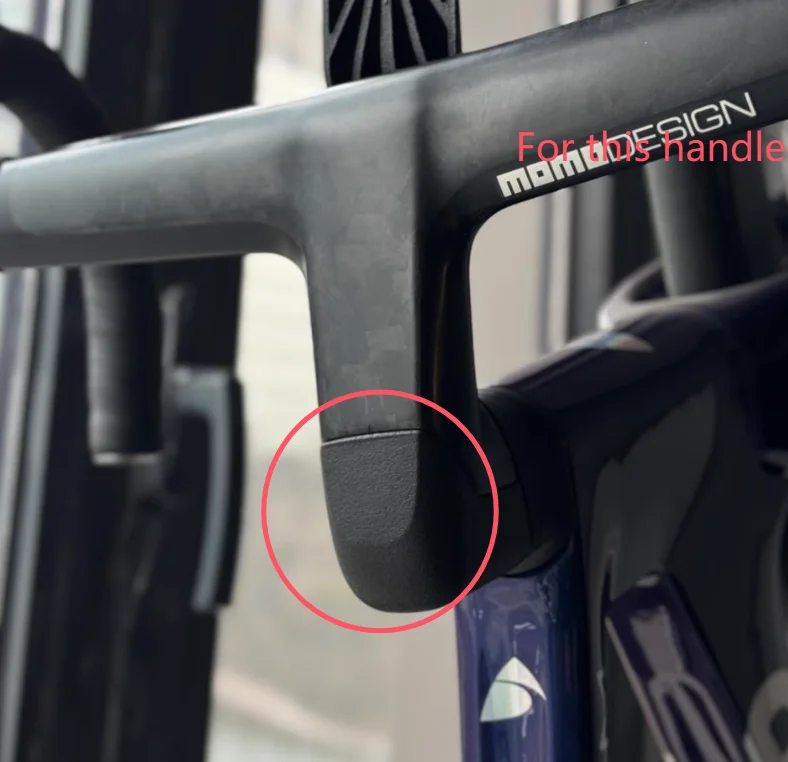 1pc Stem cover for Cannondale x MOMO SystemBar R-One Carbon One