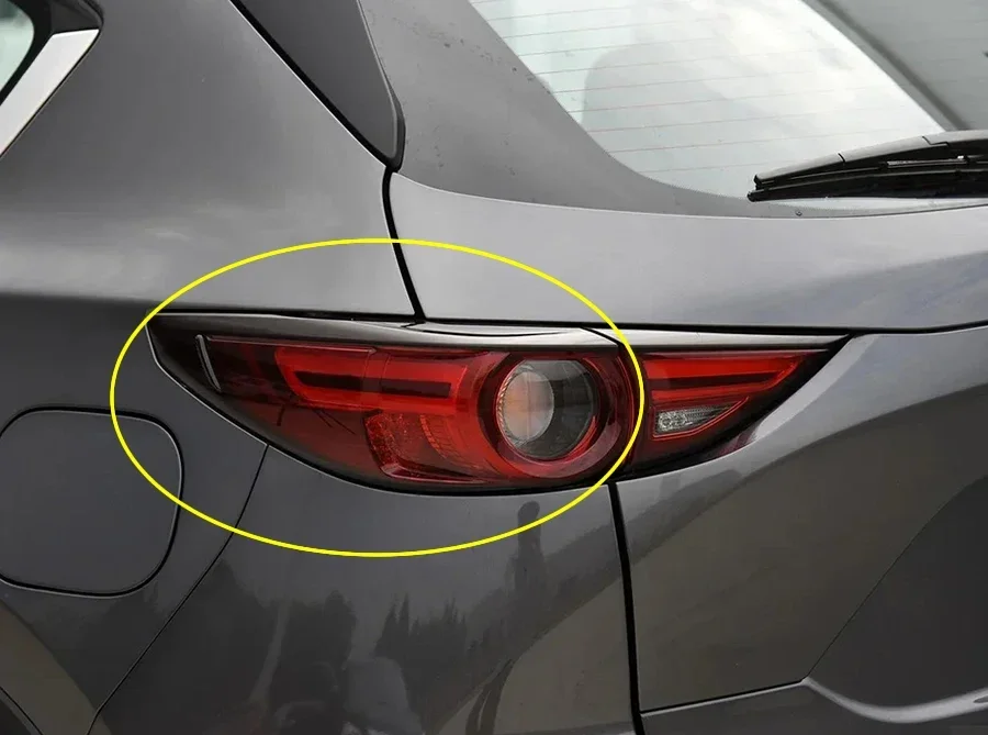 For Mazda CX-5 CX5 2017 2018 2019 Replacement Outer Taillight Shell Rear Signal Parking Lights Cover Plexiglass