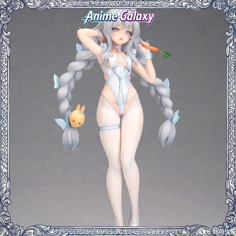 

Фигурка аниме-девушки-кролика White Rabbit Kancolle Ship Girl, модель для настольного декора, украшение для ПК, коллекционный подарок