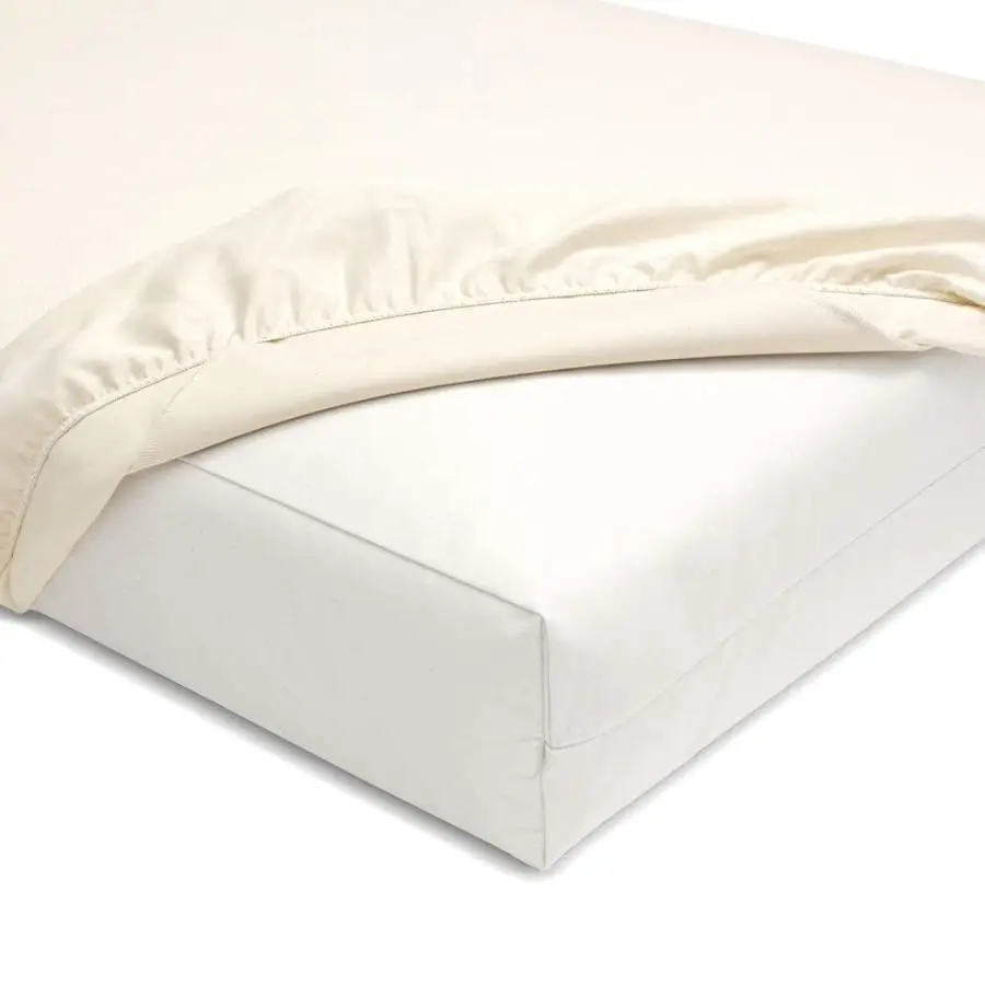 

Organic Waterproof Crib Mattress Pad, Skin Friendly, Breathable & Absorbent Crib Mattress Protector - Remo able Protector Pad fo