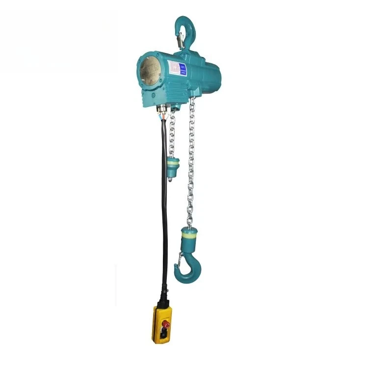 Air Chain Hoist Pneumatic Hoist 0.1 Ton~10 Ton Provided 40 3m Construction Hoist