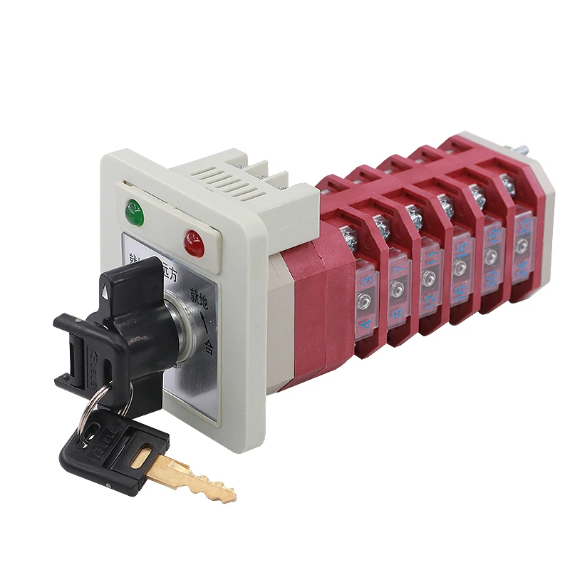 

LW12-16NZTS-7BSC LW21 with Light and Key Distribution Cabinet Remote Universal Switch for Opening and Closing
