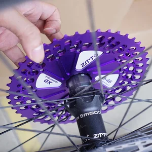 ZTTO SLR3 CNC دراجة كاسيت 12 سرعة MTB 12S 9-46T 9-50T 10-50T XD Hub 12 سرعة ضرس الدراجة الجبلية سوبر لايت K7 أعلى 12 مبيعات K7 الشريط العذراء - No12