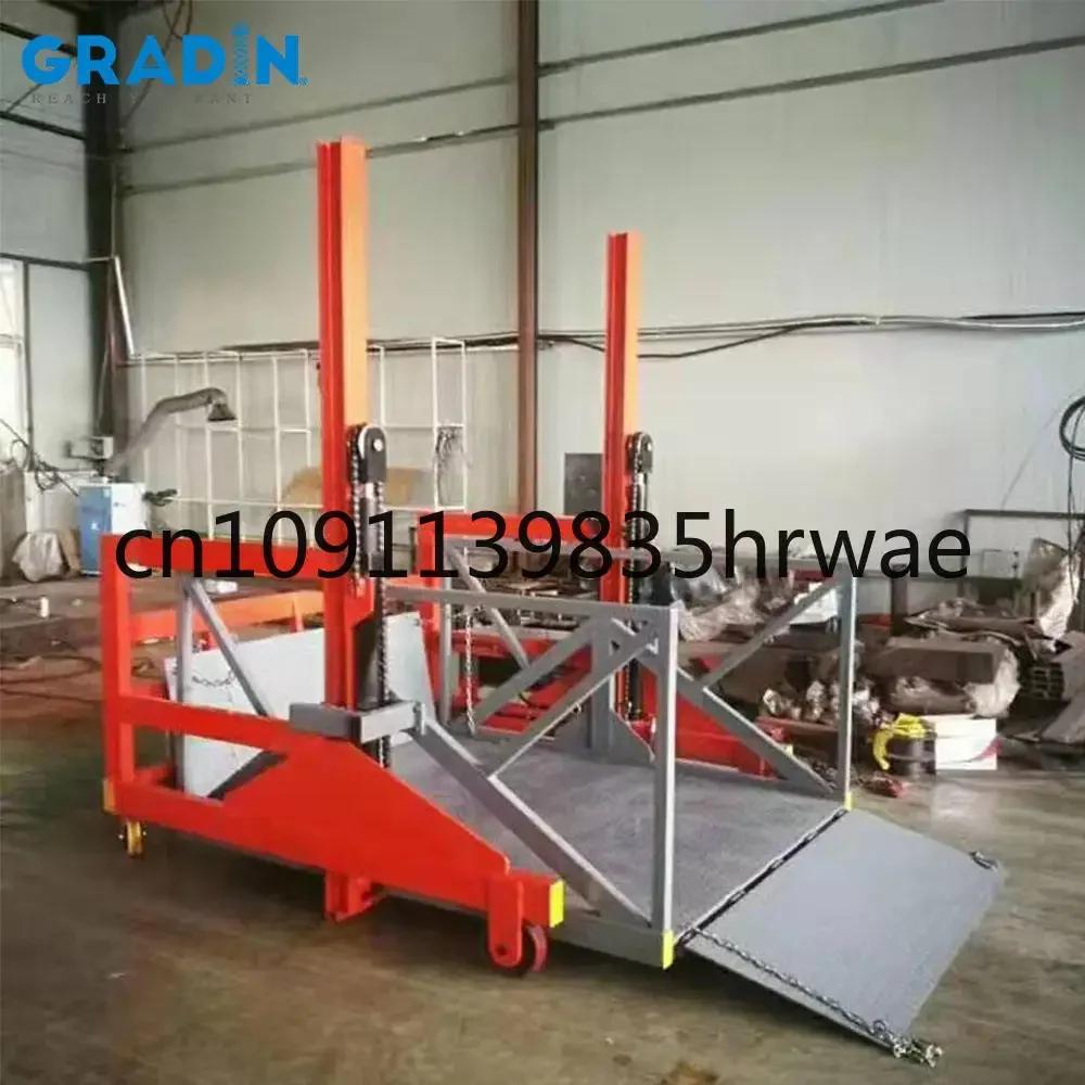 

Truck Cargo Loading Lift Platform