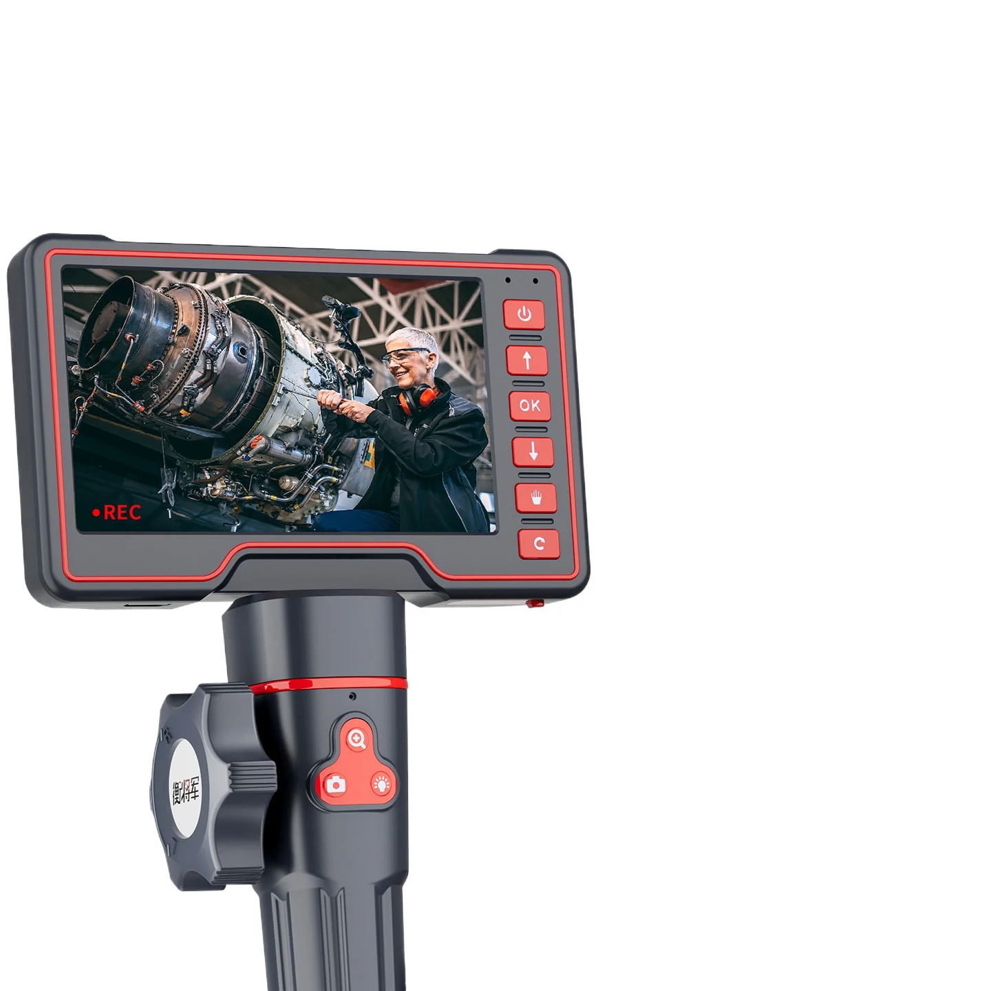 LMM360 ° rotating endoscope high definition camera maintenance engine inspection