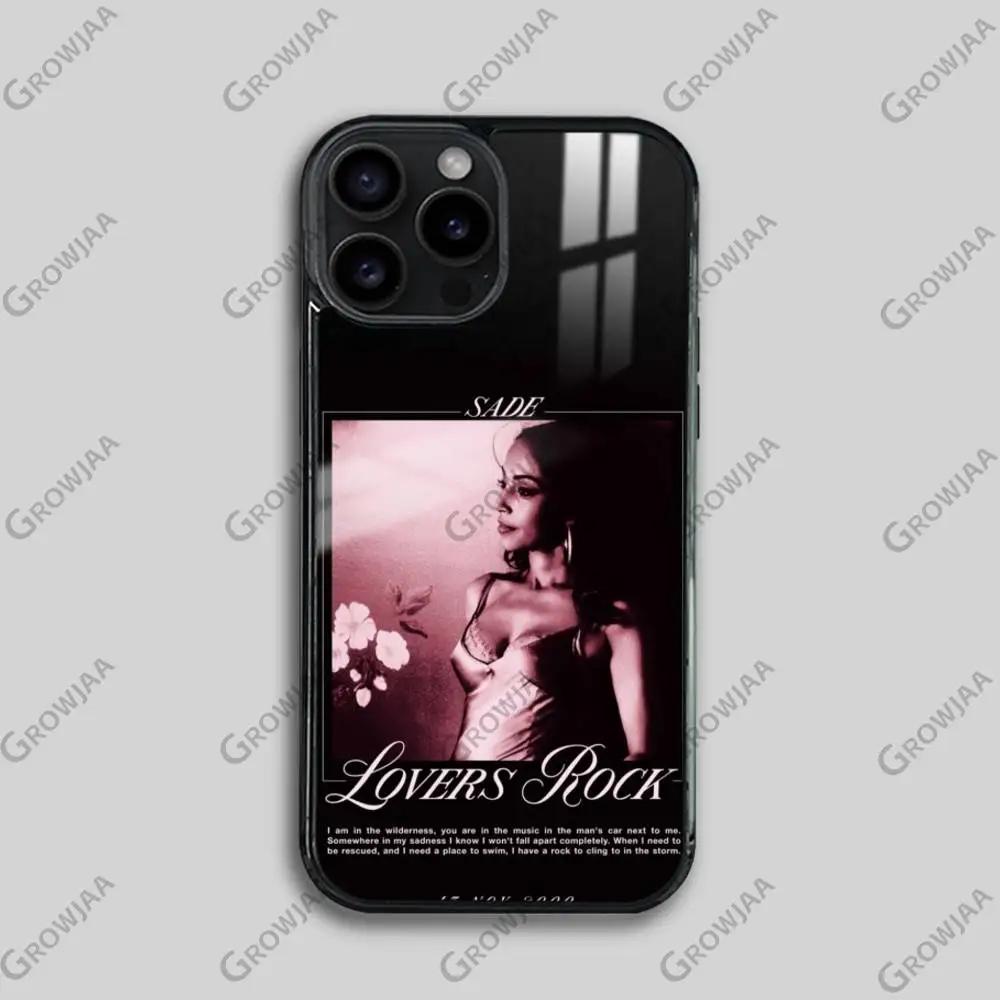 S-Sade Adu Love D-Deluxe جراب هاتف آيفون 16 15 14 13 12 11 Pro Max Plus Mini Magsafe مرآة لاسلكية مغناطيسية Funda