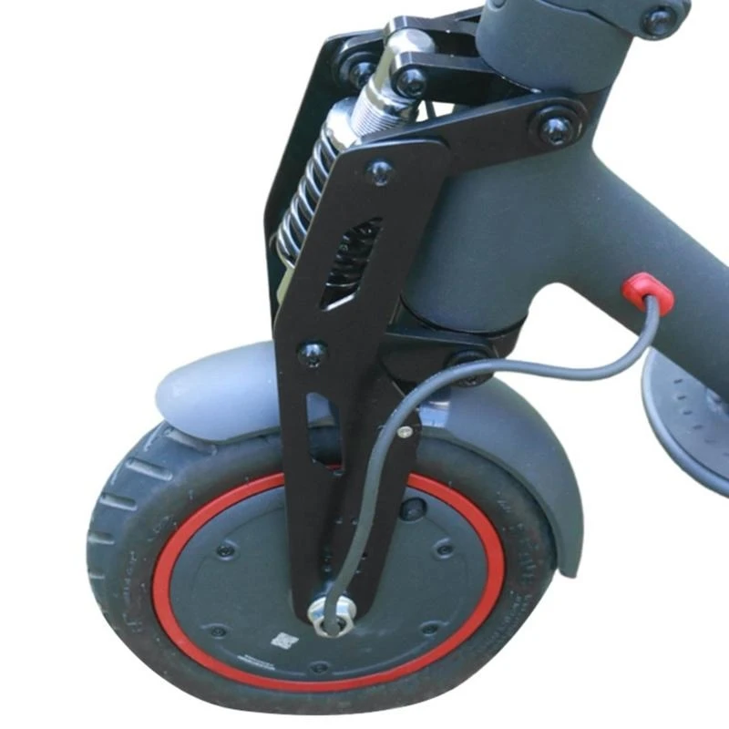 Suspensi Front Fork Performances High Fork Suspension Symak ​​Peredam Meningkatkan Kenyamanan Ridings untuk M365 2 .x7ae