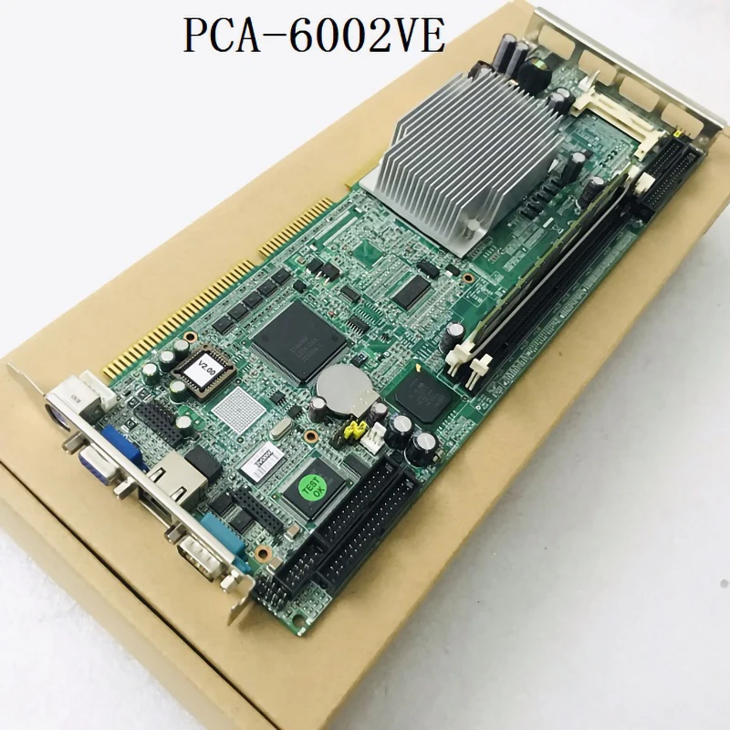 Para placa base Industrial Advantech PCA-6002 REV B1 PCA-6002VE