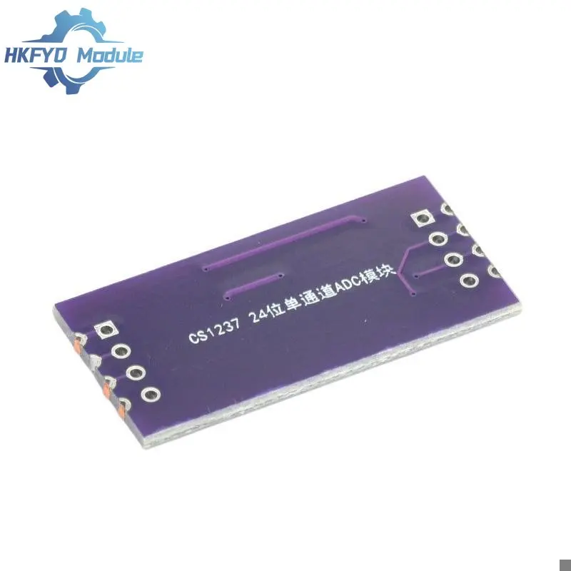 CS1237 24-bit ADC Module Onboard TL431 External Reference Chip Single-channel Weighing Sensing 24bit CS1238 Dual Channel