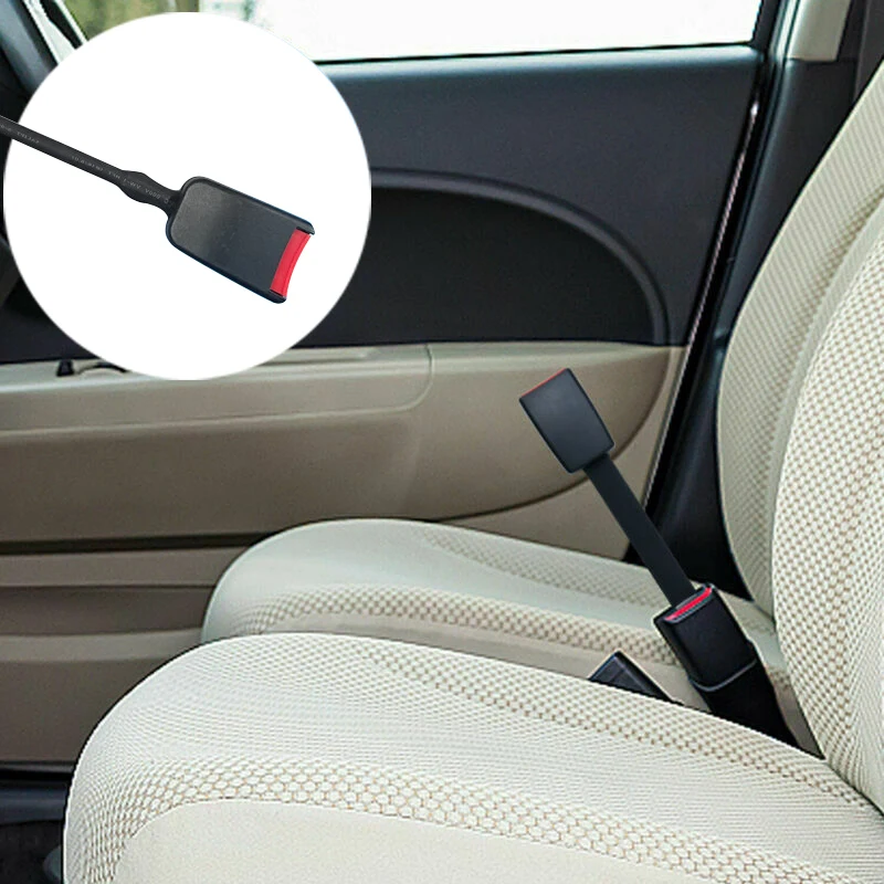 Universal 3 Point Retractable Seat Belt Driver Safety Straps Adjustable Locking Auto Car Truck Accessories