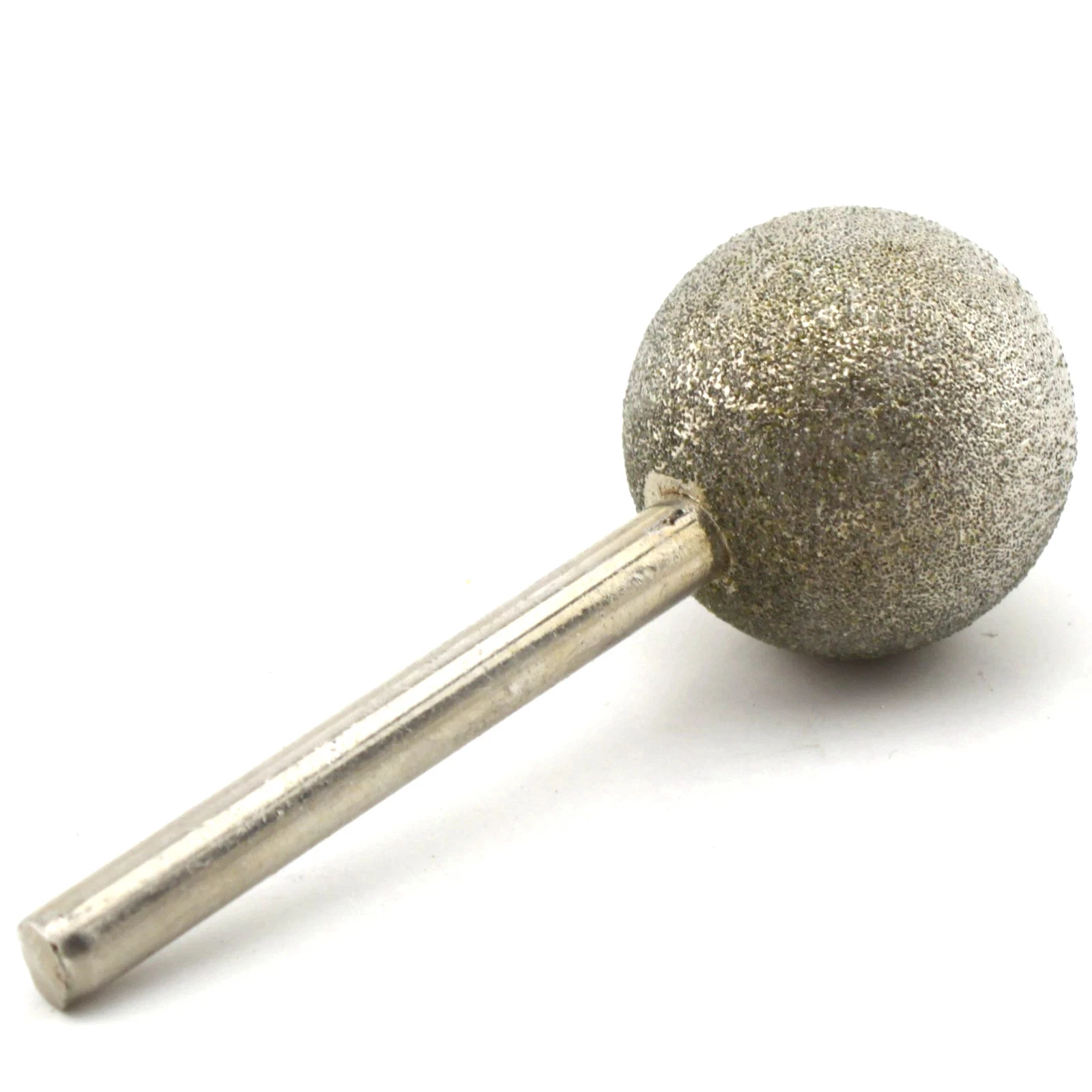 Ball Grinding 60 Grit 2.35/3mm Shank 3-10mm Ball Spherical Drill Burr Drill Bit Stone Carving For Dremel Tool