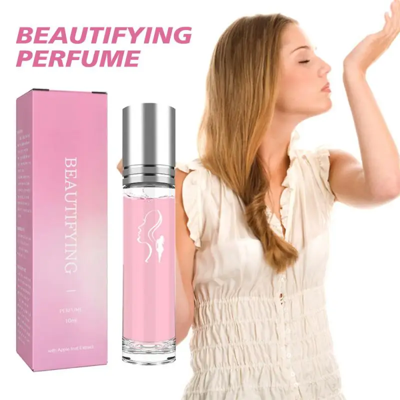 Minyak parfum feromon untuk pria wanita, 2 buah minyak esensial parfum feromon, parfum tahan lama, minyak esensial elegan untuk pria dan wanita