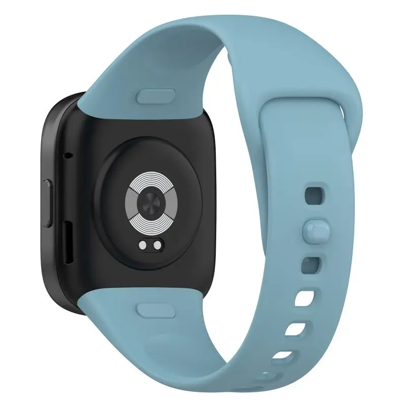 Correa de silicona para Redmi Watch 3, reloj 3 Lite, reloj inteligente activo, pulsera para Xiaomi Redmi Watch 3