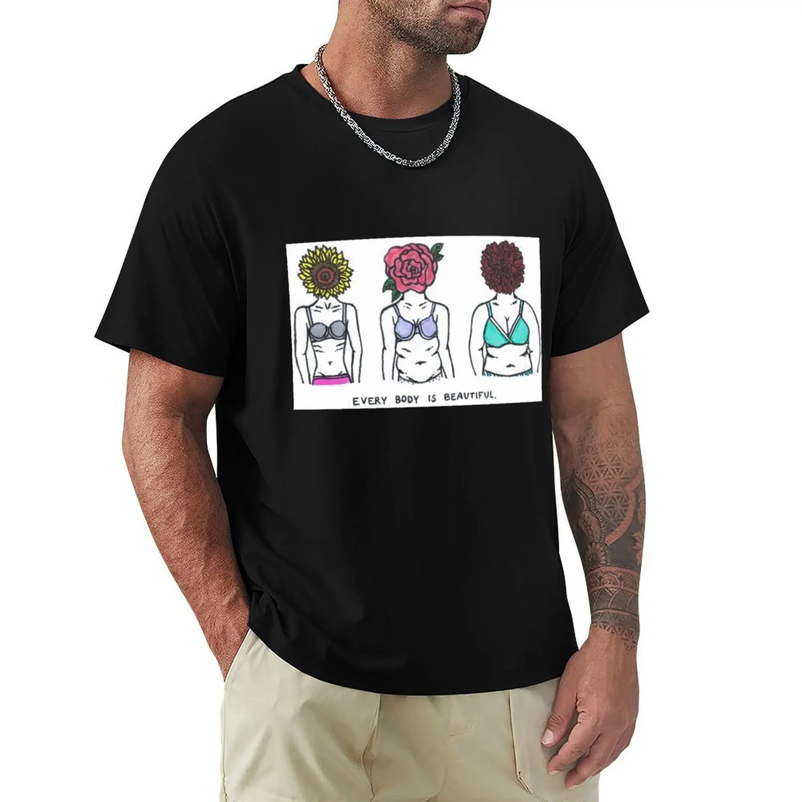 

Beautiful Bodies T-Shirt custom t-shirts T-shirts man Anime t-shirt summer 2025 mens graphic t-shirts