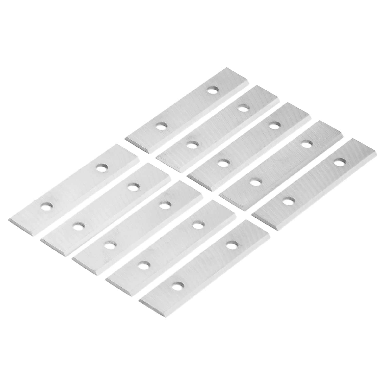 Fraise à Insert Réversible en Carbure de 50x12x1.5mm, Accessoire Carré Professionnel pour le Travail du Calcul, 10 Pièces