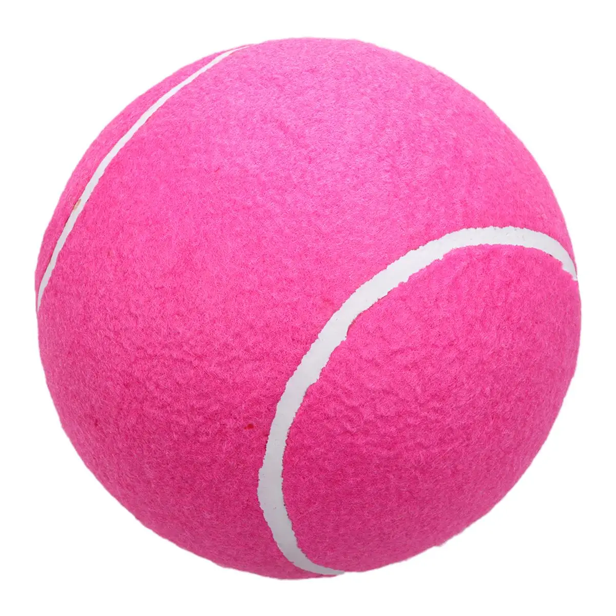 

Inflatable Tennis Ball Rubber for Children Outdoor Toys Kids Oversized Large Pink Balls