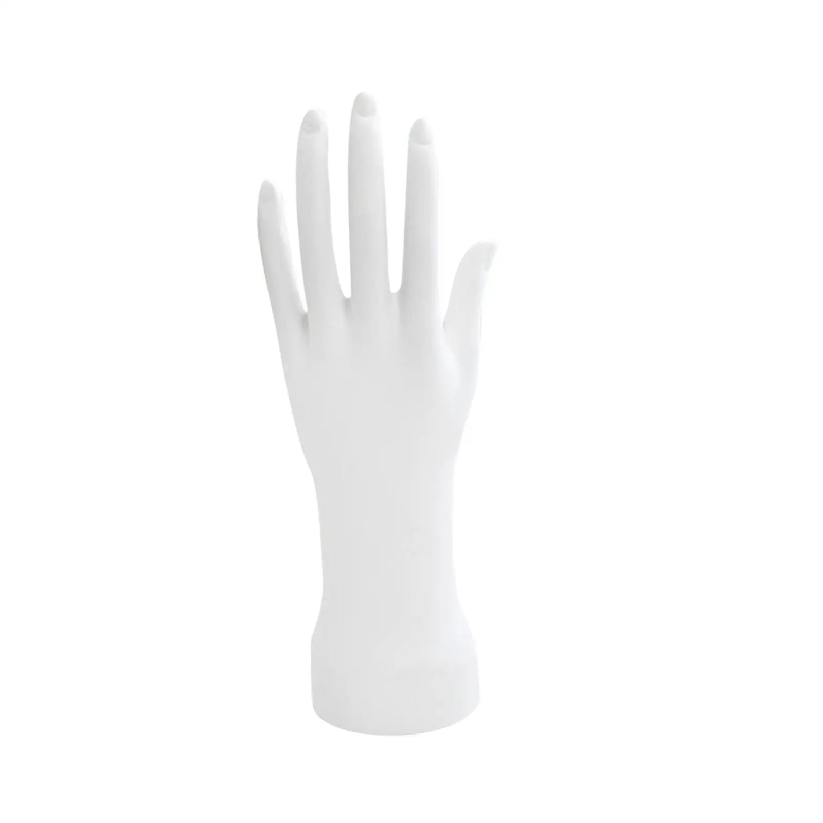 

Practice Hand for Acrylic Nail, Fake Hands Jewelry Display Holder Stand, Mannequin Hand, Manicure Practice Hand Nail Art Hand