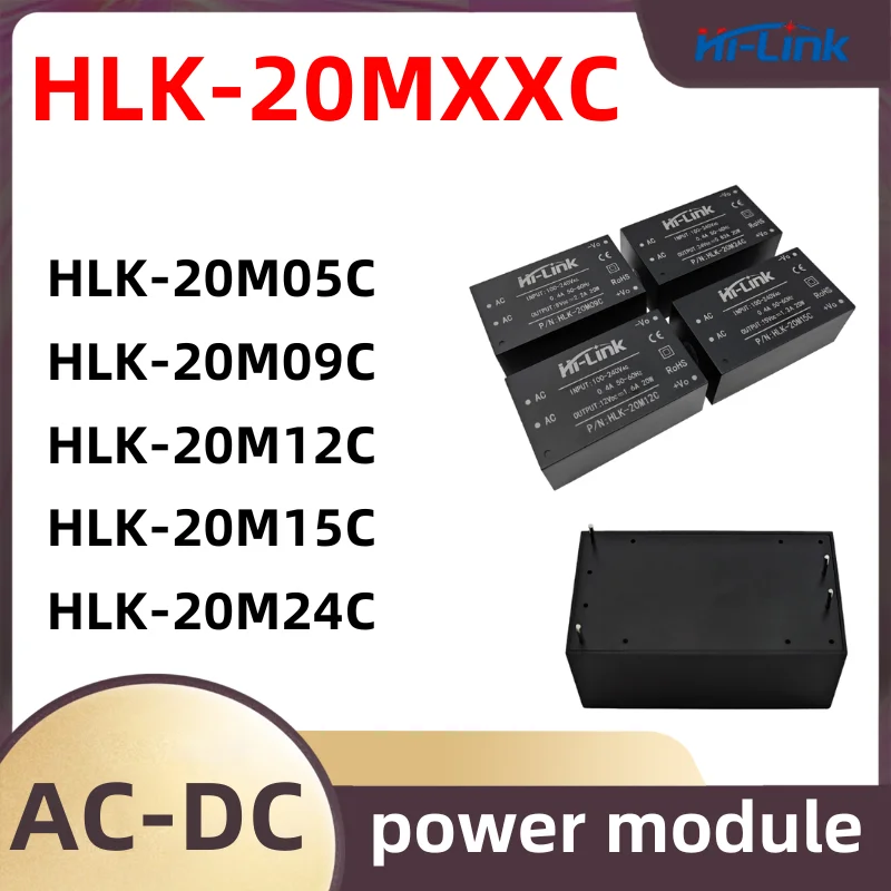 

2 шт., бесплатная доставка, модули питания 20M09C/20M12C/20M15C/20M24C, встречи требованиям EMC и сертификацию UL/CE
