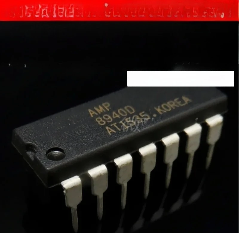 

AMP8940D quad op amp upgrade 084 LME49740NA AD713SQ/883B OPA4134 4132PA