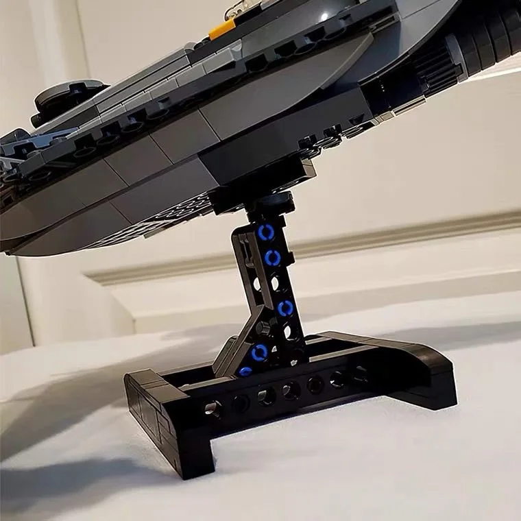 MOC Airplane Bracket Bricks X-WING DISPLAY STAND FOR 75102/75149/75218 Building blocks stand spare part view 6