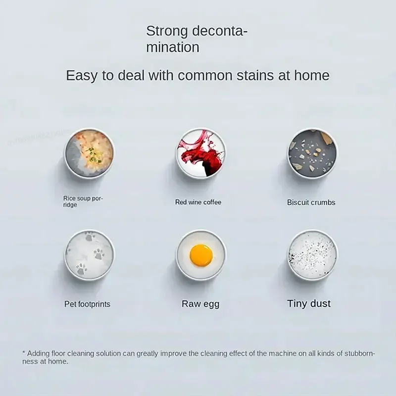 مكنسة كهربائية Fitter ECOVACS T20 T5/T8/T9/T10/X1 N9+ T30 Pro Omni /T30 Max Cleaner 1L، محلول تنظيف