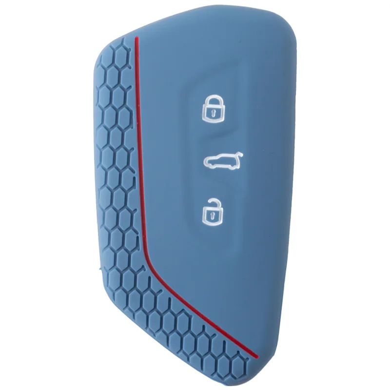 

Suitable for Volkswagen Weiran ID.6 X Lanjing ID.3 Silicone Key Cover Golf 8 Key Bag Touron X Protective Cover