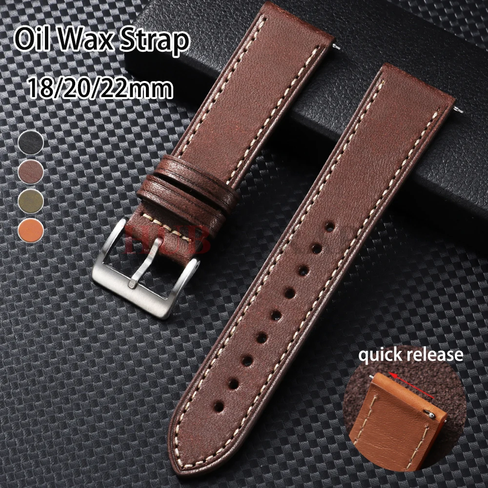 pulseiras-de-relogio-de-couro-cera-de-oleo-de-liberacao-rapida-18-20-22mm-pulseiras-de-relogio-de-negocios-cinto-de-pulso-preto-marrom-pulseira-acessorios-de-relogio-macio