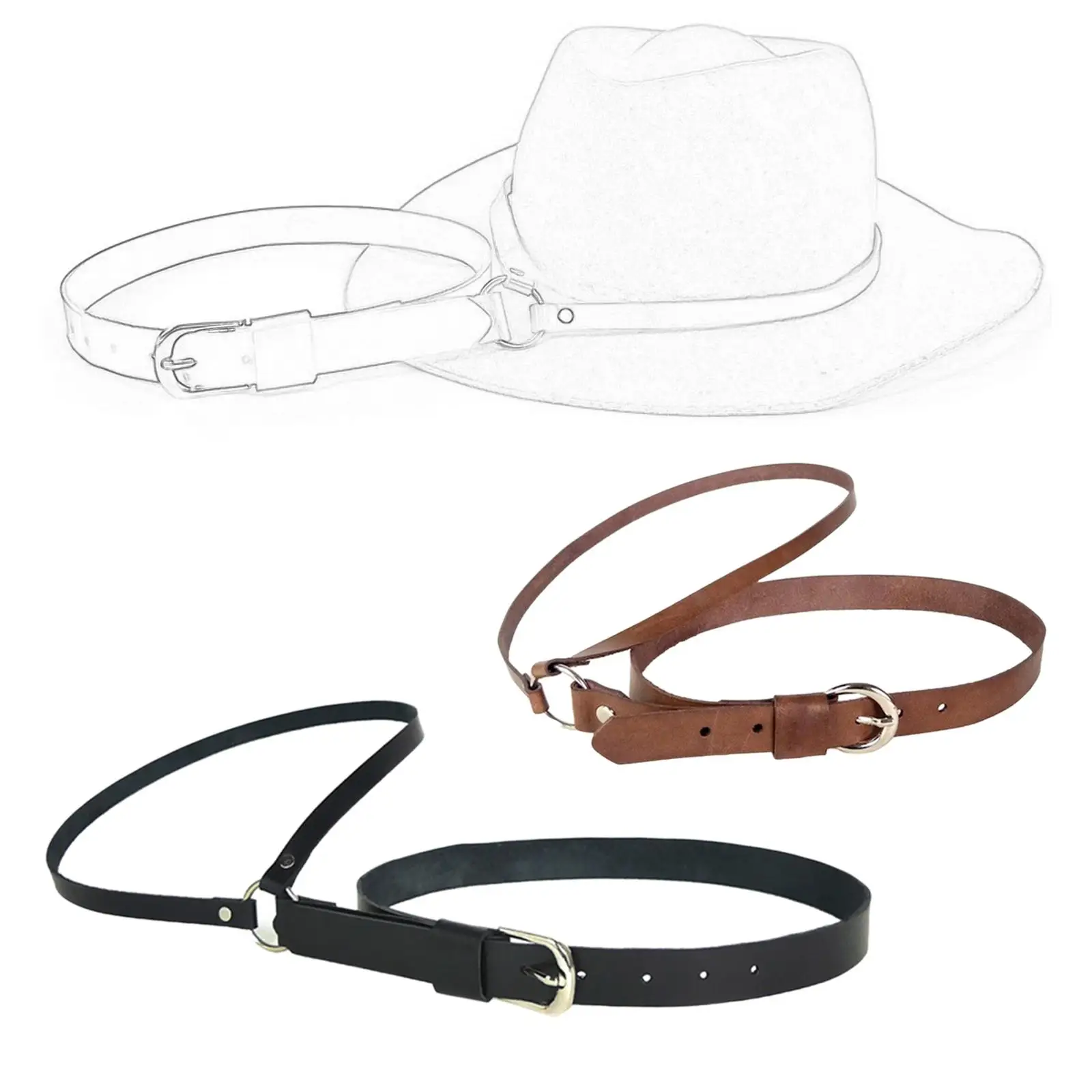 

Автомобильный ковбойский держатель для шляпы, органайзер для шляп из искусственной кожи для внедорожника, грузовика